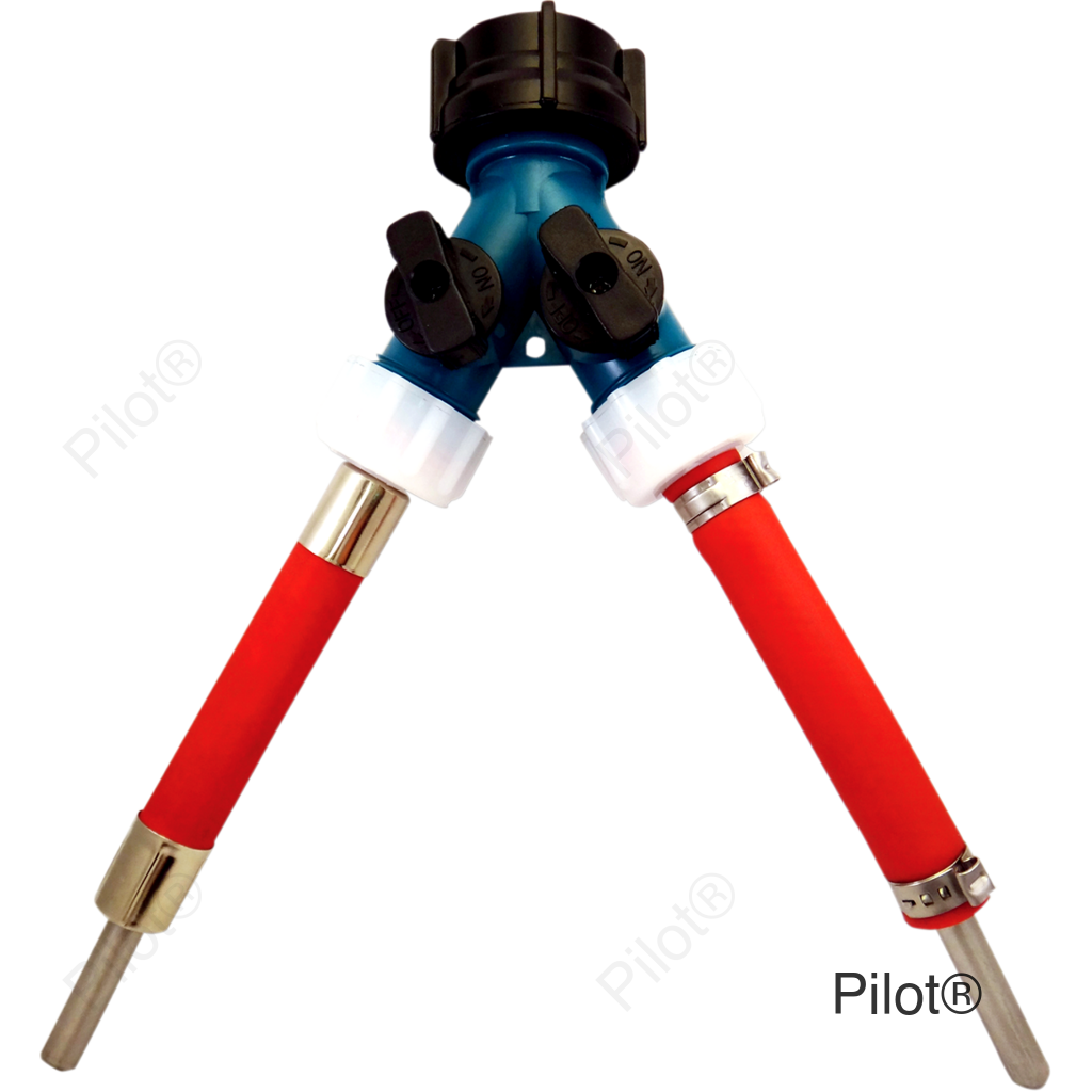 Dual Back Flush Kit