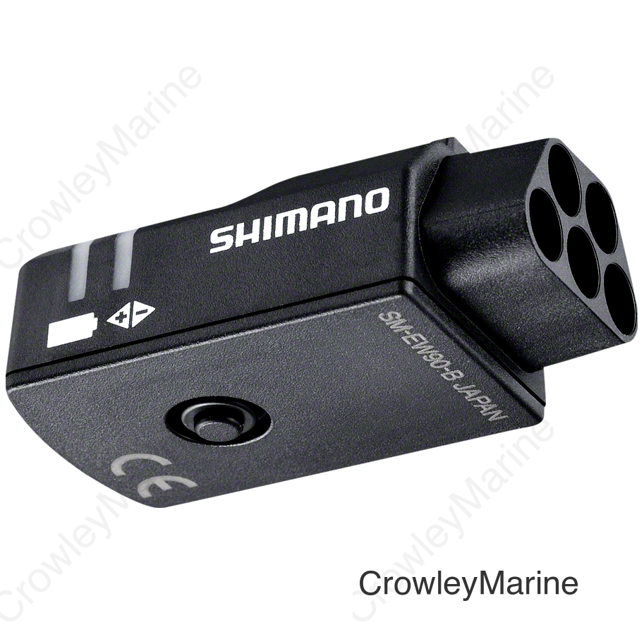 Shimano EW90-B Di2 Cockpit Junction Box 5-Port/ not for Flight Deck