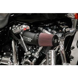 K&N 17-18 Harley Davidson Touring Models Performance Air Intake System thumbnail-2