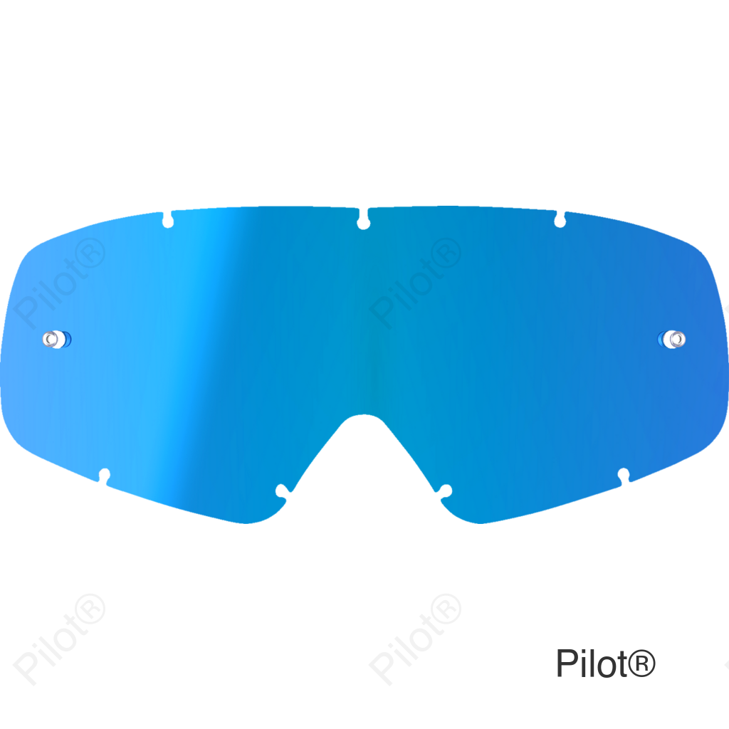 Youth Vision Lens - Blue Mirror