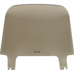 Windshield - 10" - Light Smoke - FLSB