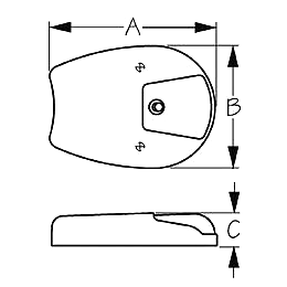 SeaDog 400078 Black LED Side Mount Side Navigation Port & Starboard Lights | USCG 1 NM Approved | #8 Fastener thumbnail-0