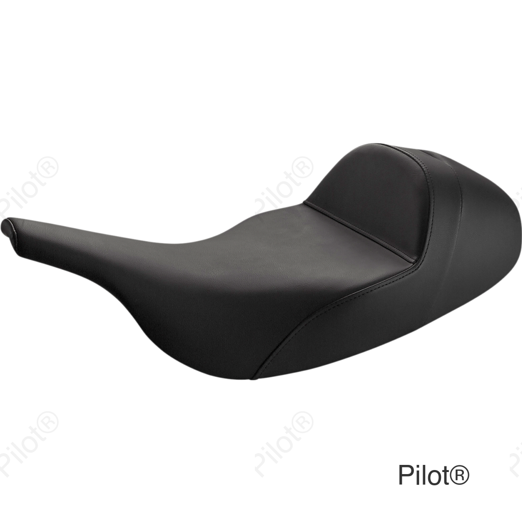Solo Seat - Low - Plain - FLHT/FLTR '97-'07