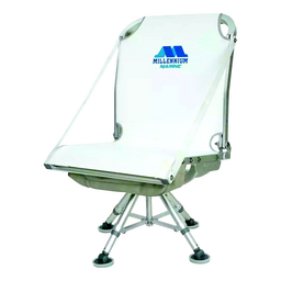Millennium Outdoors D400WH Deck chair, White