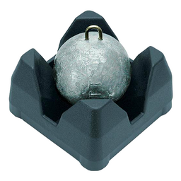 Scotty 3022BK Weight Mate, Black 2/Pk, 12/case