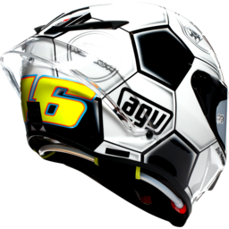 Pista GP RR Helmet - Catalunya 2008 - Limited - Small thumbnail-2