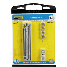 Seachoice Anode Kit, Suzuki 90-140hp, Aluminum, Cadmium-Free, Environmentally Friendly thumbnail-2