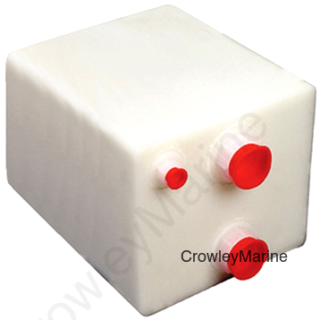 5 Gal Tank; 16.00"L x 11.75"W x 8.00"H