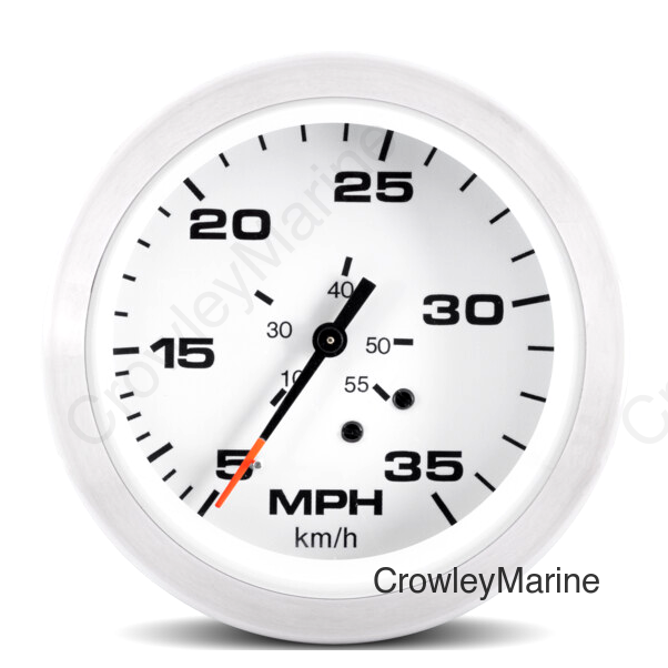 Speedo Kit, Lido 3" 35 mph