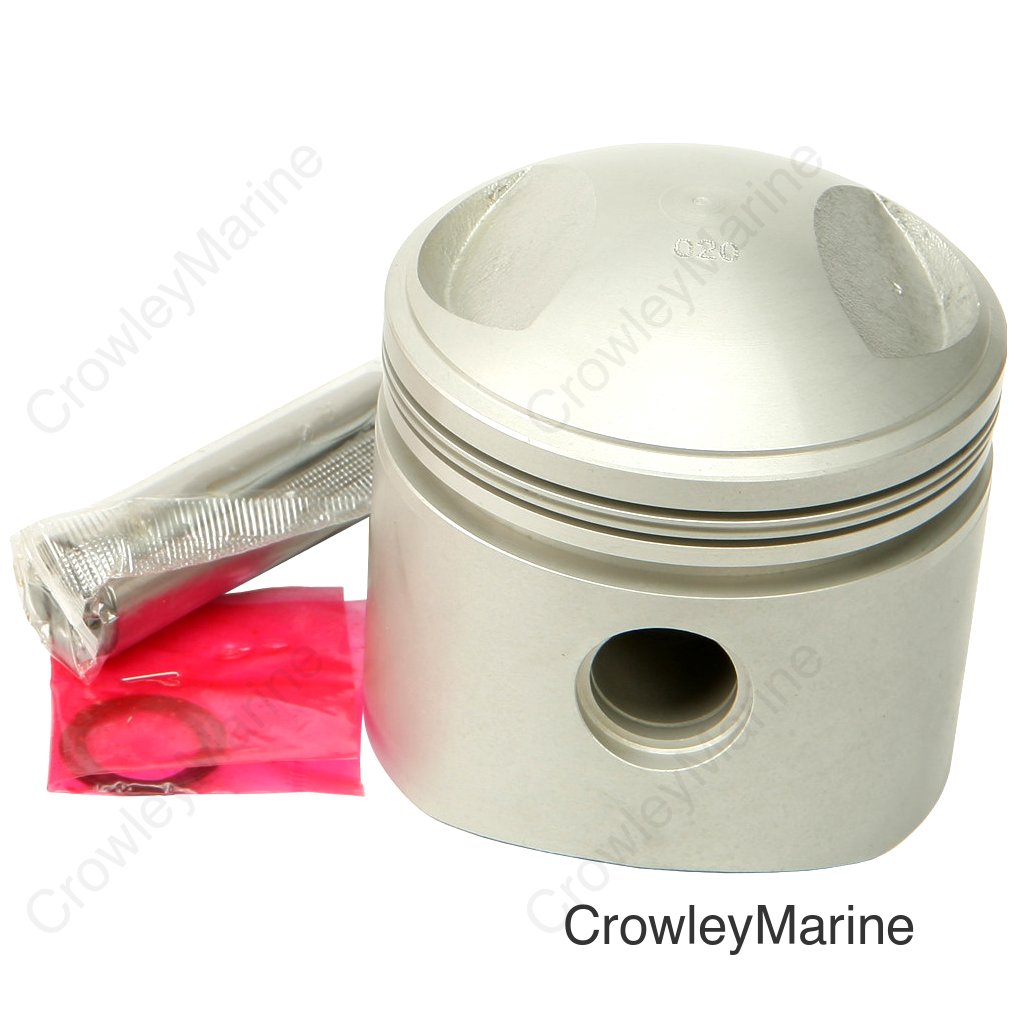 HDTWIN REPL PISTON 1200CC 8.5:1 SIZE .020 EA