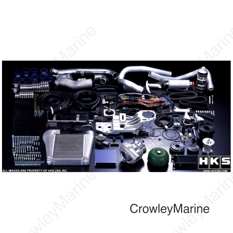 HKS GTS8555 Assembly