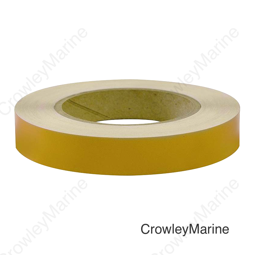 Seachoice Self-Adhesive Boat Striping Tape, 3 Mil Vinyl, 3/4 in. x50', Gold