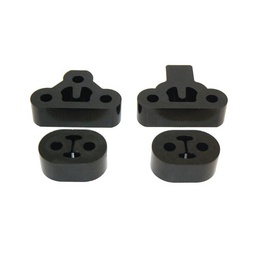 Torque Solution Exhaust Mount Kit: Honda Civic 2006-2011 Including Si thumbnail-1