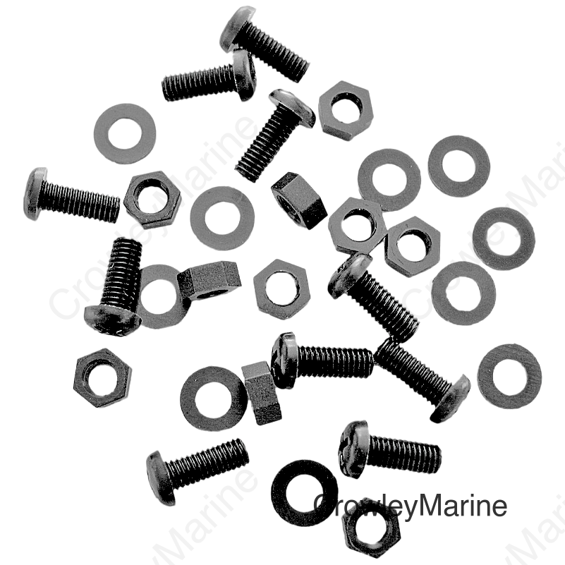 WINDSHIELD SCREW KIT