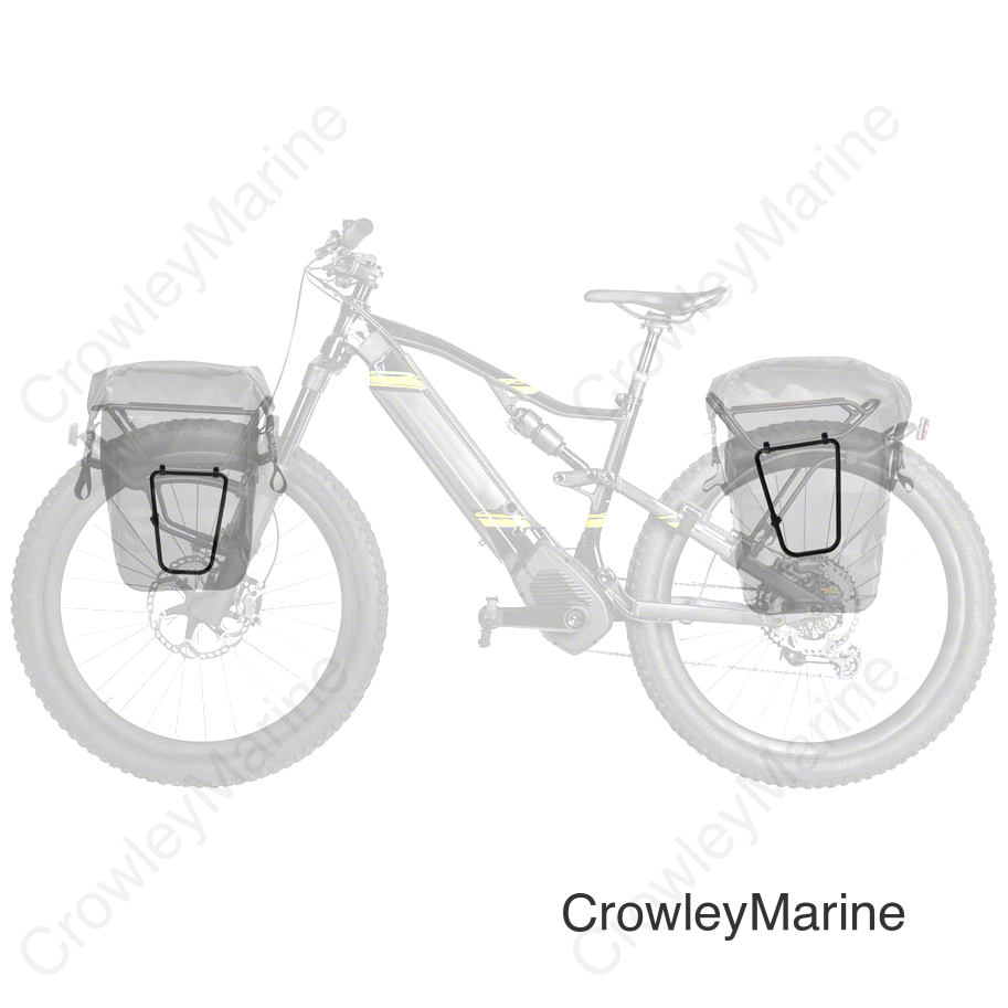 Topeak TetraRack Side Frame Set - 2 Pieces