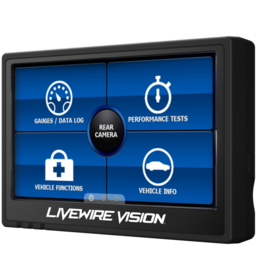 SCT Performance Livewire Vision Performance Monitor (for 1996+ Ford Vehicles) thumbnail-7