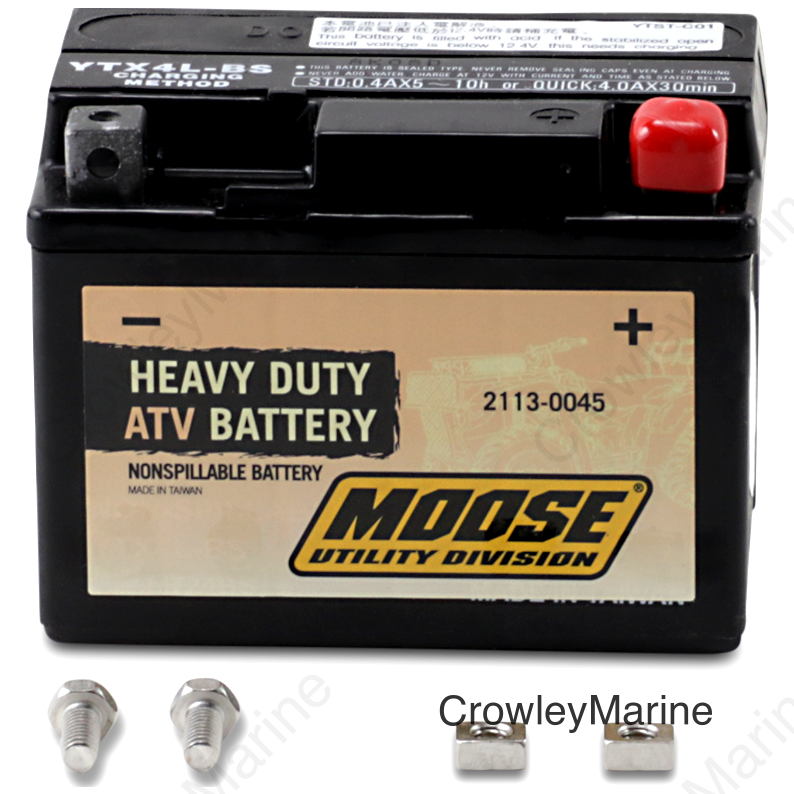 BATTERY MOOSE YTX4L