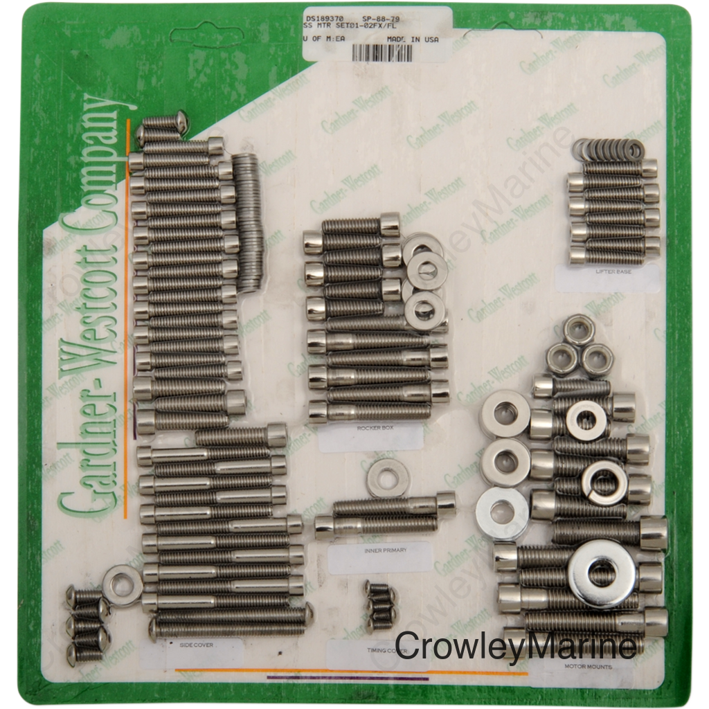 SS MOTOR SET 00-06FX/FLST