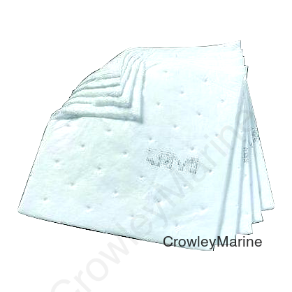 3M HP255 High Capacity Petroleum Sorbent Pads, 50/Bag