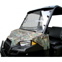 Folding Windshield - Polycarbonate - Ranger