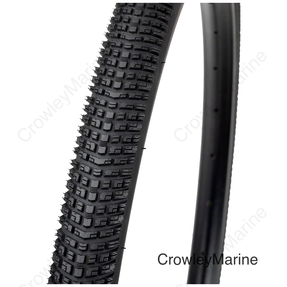 45NRTH Latkat Tire - 700 x 40 Tubeless Folding Black 60 TPI Gripkraft Compound