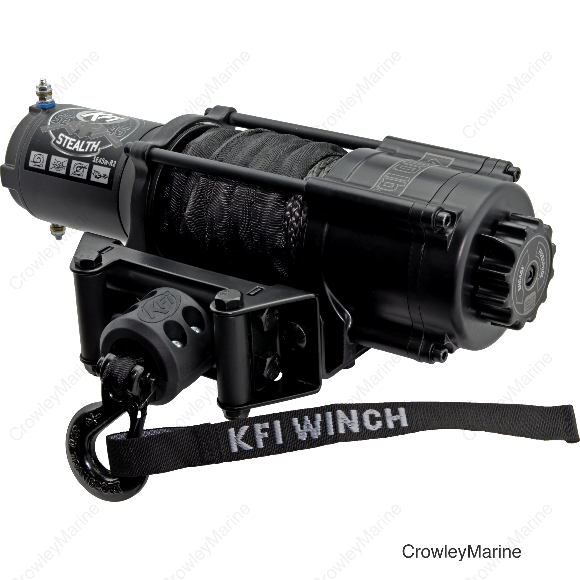 STEALTH WIDE 4500LB WINCH