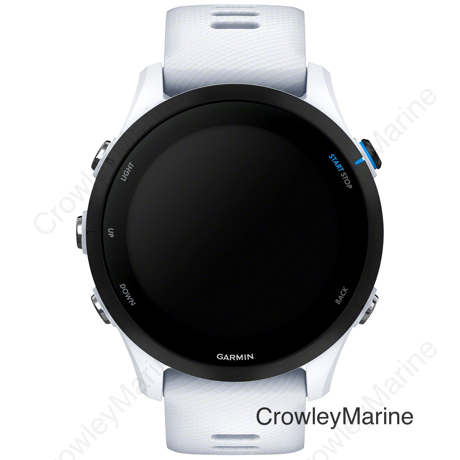 Garmin Forerunner 255 Music GPS Smartwatch - 45.6mm Whitestone