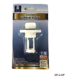 DRAIN PLUG-WHITE (DP-2-DP)