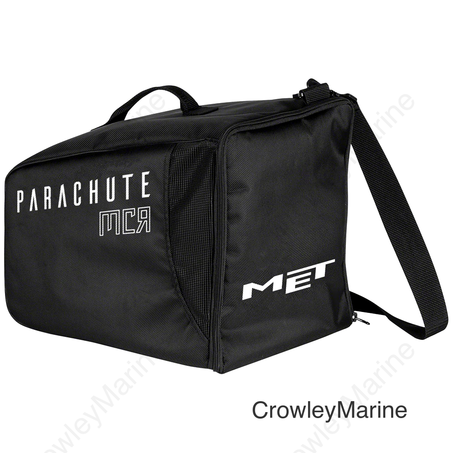 MET Helmet Travel Bag - Black