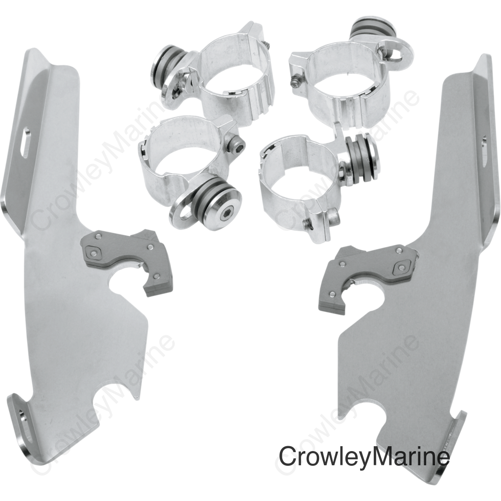Fats/Slim Trigger Lock Mounting Kit - VTX 1300C