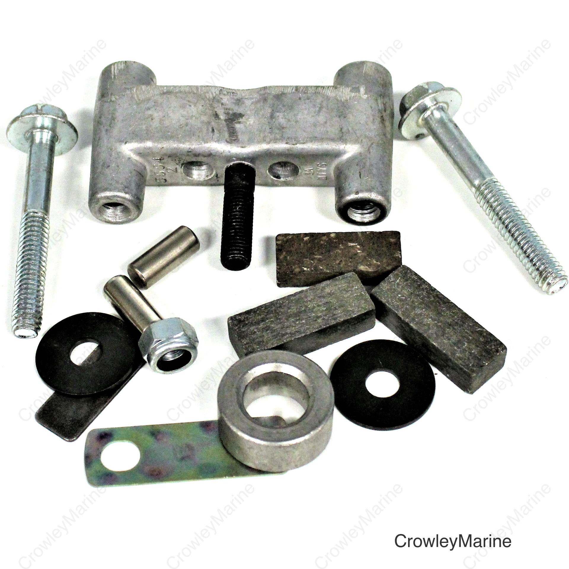 HOLDER, BRAKE PAD