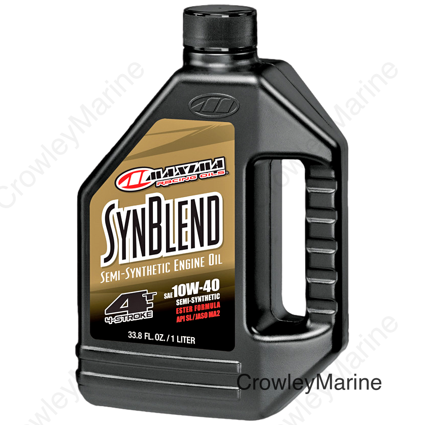 SYN BLEND 4T 10W-40 1L 12/CASE