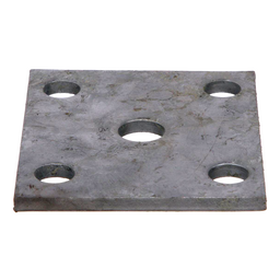 Seachoice Axle, U Bolt Plate Trailer, Galvanized, for Square Beam and Tube Axles thumbnail-3