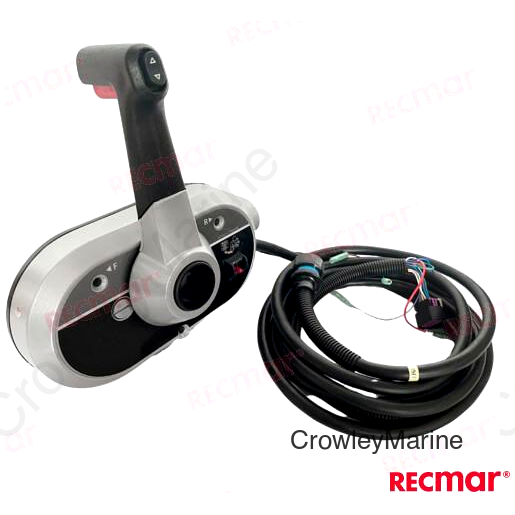 HANDLE ASSEMBLY WITH TRIM