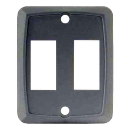 DOUBLE FACE PLATE  WHT