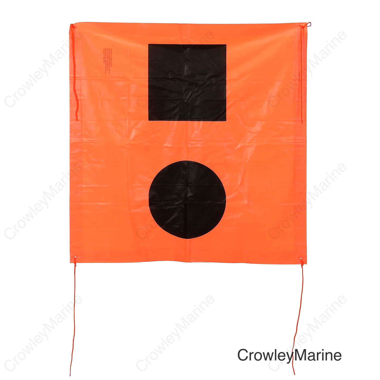 Seachoice 3 Ft. S.O.S. Distress Signal Flag