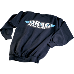 DRAG SW/SHIRT BLACK LARGE thumbnail-2