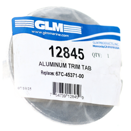 Aluminum Trim Tab (12845) thumbnail-1