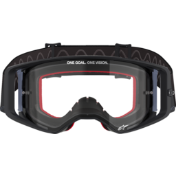 Supertech Goggle - Corp - Black/Gray - Clear thumbnail-2