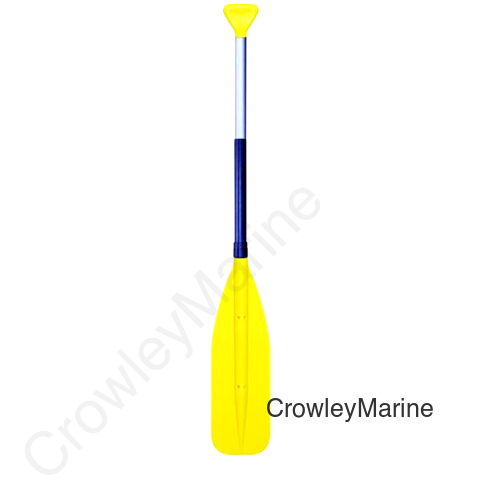 36" Synthetic BOAT PADDLE YELLOW (CVY-36)