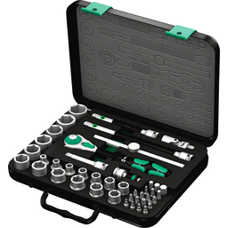 Wera 8100 SB 2 Zyklop Speed Ratchet Set 3/8 Drive Metric