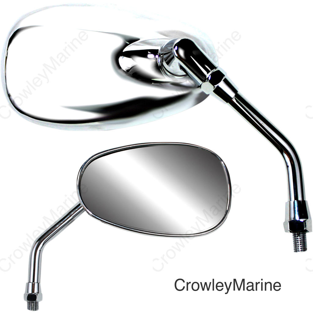 MIRROR PU AMERICAN CHROME