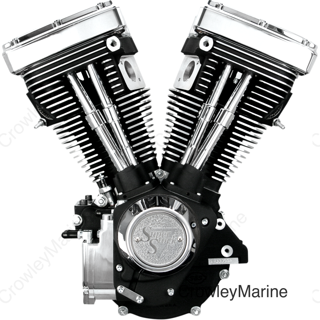 V80 Long-Block Engine - Evolution