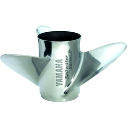 Saltwater Series II Prop - 3 Blade 15.25x19LH Stainless Steel