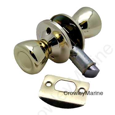 PASSAGE KNOB SET-POLISH BRASS (C-2) (1/CTN) (RV0000110)