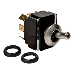 Sierra TG23020 Universal Tip Lit Illuminated 8 Blade DPDT Terminal On/Off/On Toggle Switch thumbnail-2