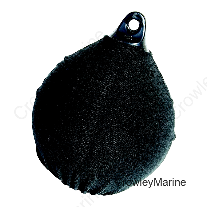 Taylor 5203B Premium Fender Cover For Tuff End Buoys, 21"x 66", Black