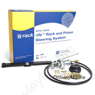 No Feedback Rack Package (Back Mount) - Sierra Marine Engine Parts (SS15114)