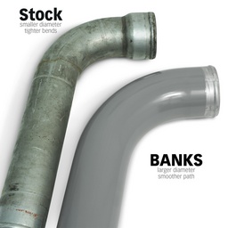 Banks 07-09 Ram 6.7L Diesel Boost Tube System thumbnail-4