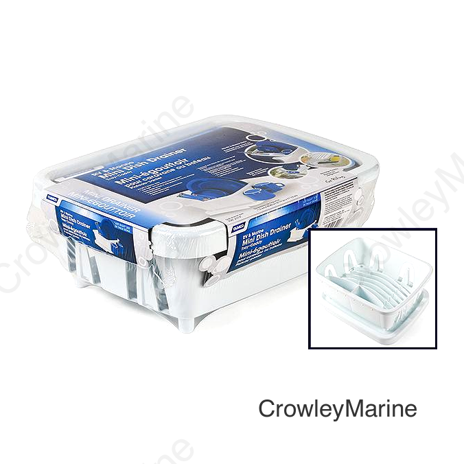 Camco 43511 Mini Dish Drainer w/Tray